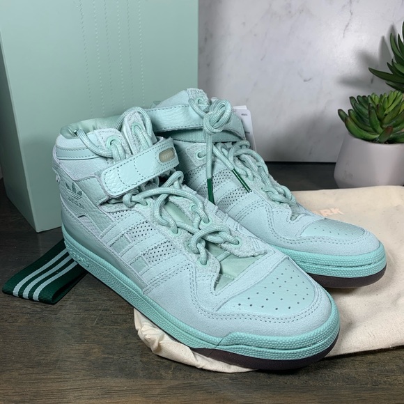 adidas Ivy Park Forum Mid Green Tint - Picture 7 of 9